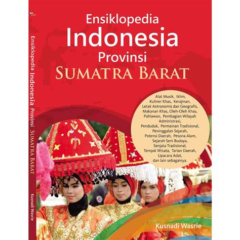 Jual Ensiklopedia Indonesia Provinsi Sumatera Barat Shopee Indonesia
