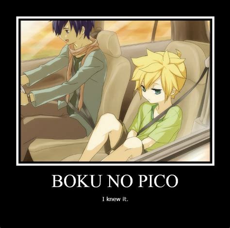 An effeminate boy named pico, works at his grandfather's bar during the summer, hoping to make some friends. Boku no pico - Google Search | Pohádky