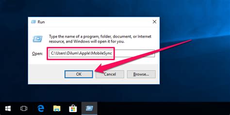 Run aiseesoft iphone transfer and connect the iphone to pc via usb cable. How to change the iphone backup location in itunes cmd /c ...