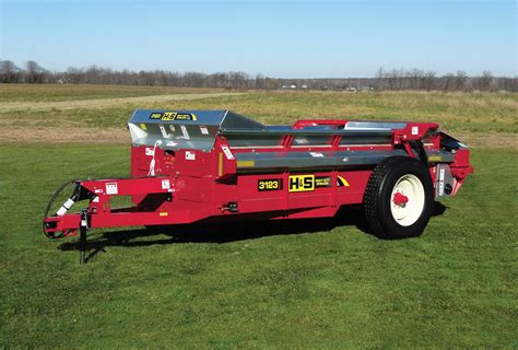 Manure Spreaders Hands Manufacturing Company Inc