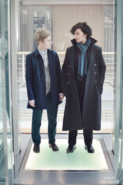All Over The Place And Always Late To The Party Sherlock Cosplay John