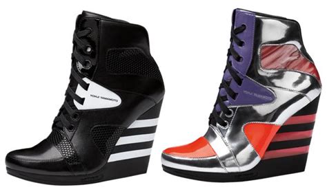 Maybe you would like to learn more about one of these? Adidas High Heels | Sneaker heels, Trending womens shoes ...