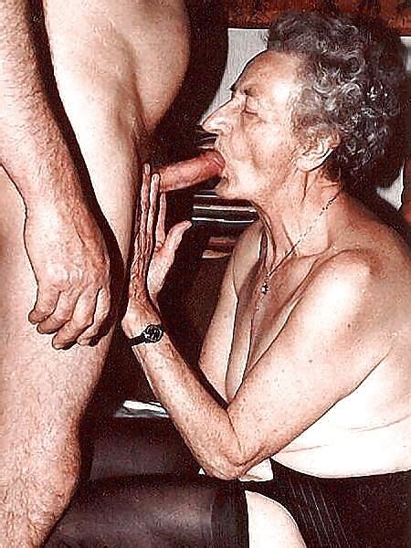 Granny Sucks Cock 32 Pics