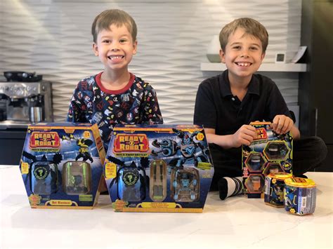 Ready2robot Line Of Toys Review