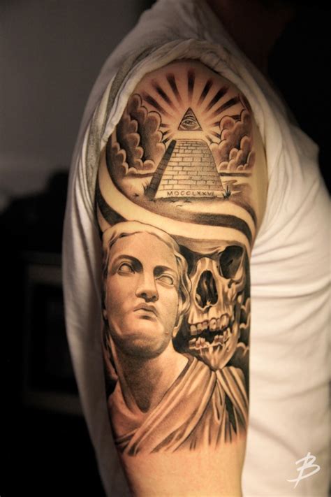 Tattoos 'n' crafts by boiscaimacitizenwolf. Pyramid tattoo by Lil B. | Illuminati tattoo, Pyramid ...