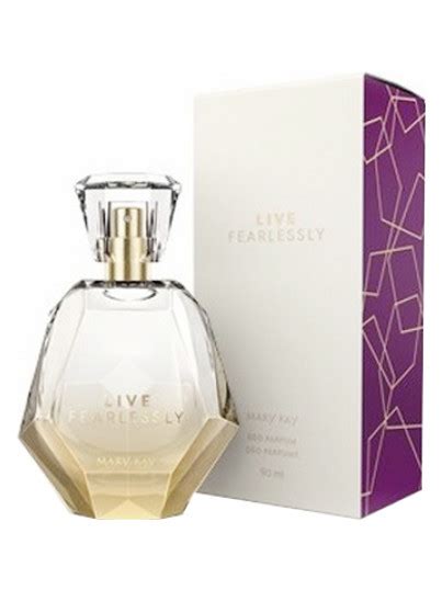 Live Fearlessly Mary Kay Perfume A Fragrance For Women 2017