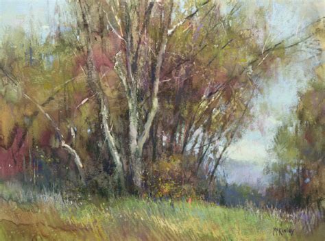 Using The Power Of Suggestion In Pastel Landscape Painting
