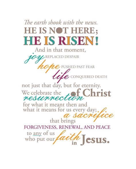 Easter Quotes Easter Prayers Easter Bible