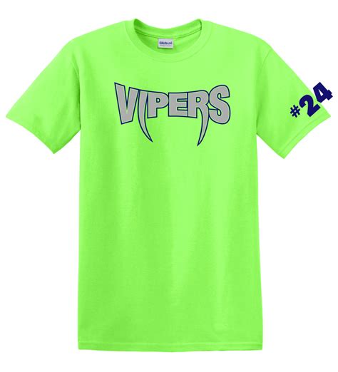 Vipers Short Sleeve T Shirt Friday Threads