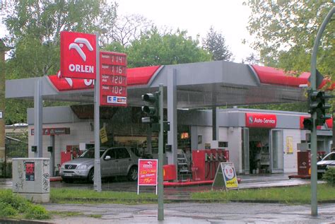 Günstig tanken in ihrer nähe. Orlen (Tankstelle)
