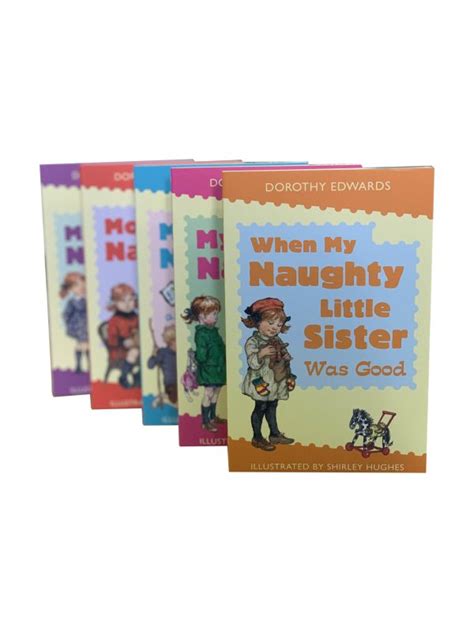 my naughty little sister stories 5 book collection set by dorothy edwards tall tales books
