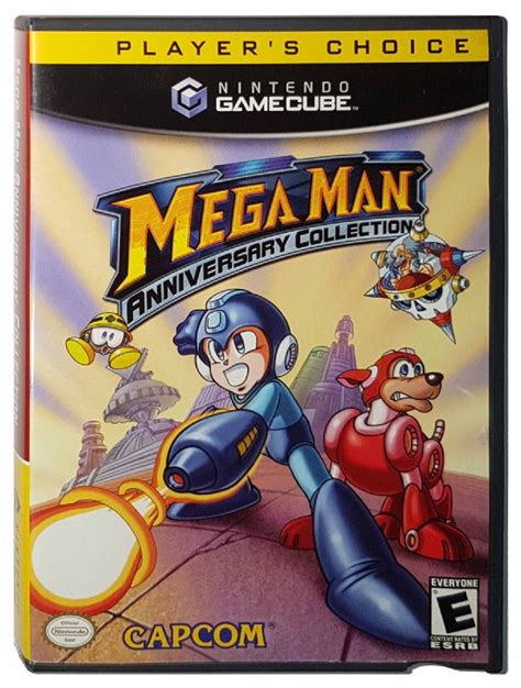 Buy Mega Man Anniversary Collection Players Choice Us Ntsc