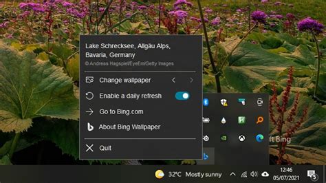 How To Set Daily Bing Wallpaper As Your Windows Desktop Background