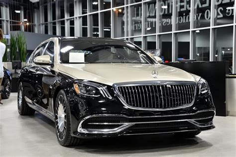 Join live car auctions & bid today! New 2019 Mercedes-Benz Maybach S 650 Sedan for sale ...