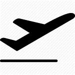 Airplane Takeoff Icon Departure Plane Take Flight