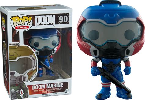 Figurka Funko Pop Doom American Hero Space Marine