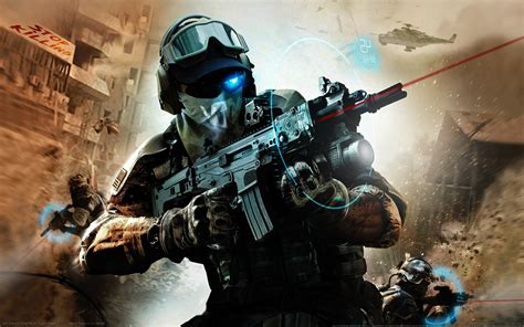 Wallpaper Tom Clancys Ghost Recon Future Soldier Remaster 2560x1600