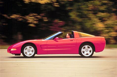 1998 Corvette C5 First Year For The C5 Convertible