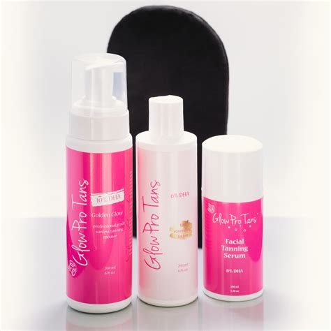 Total Tanning Package Glowprotans
