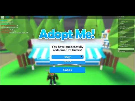 Oct 02, 2020 · these codes for roblox adopt me can be used to get coins, gems, pets and money. Roblox Adopt Me Code 2018 - YouTube