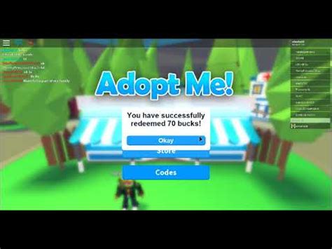 1,597 likes · 90 talking about this. Roblox Adopt Me Code 2018 - YouTube