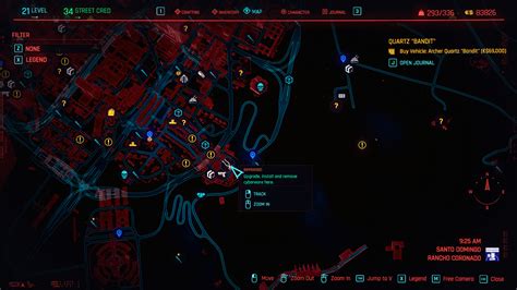 Optical Camo Location Cyberpunk 2077 Guide Stash