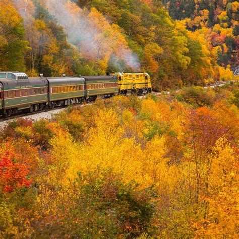 13 Fall Foliage Train Rides For Prime Leaf Peeping Train Rides Leaf