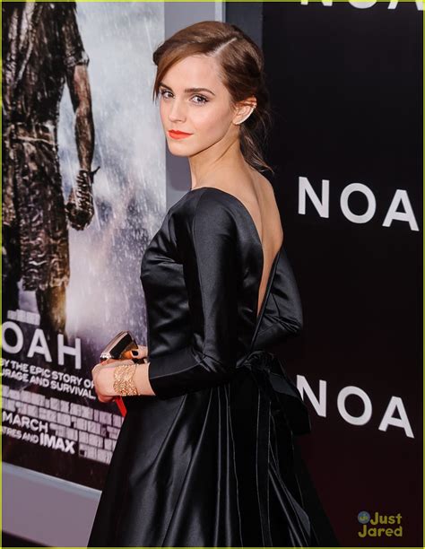 Emma Watson Stuns At The Noah Premeire Photo 656861 Photo