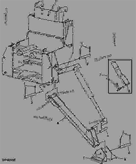 Stabilizer Backhoe John Deere 48 Backhoe 46 47 48 375 447