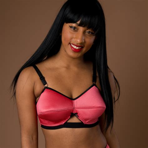 Wine Coral Or Blue Non Wired Satin Cup Bra Revival Lingerie