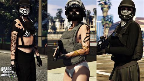 Gta 5 Online Cute Female Outfit Tryhardcute ♡ Youtube