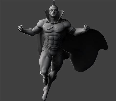 Marvel Comic S Gladiator Fan Art WIP ZBrushCentral