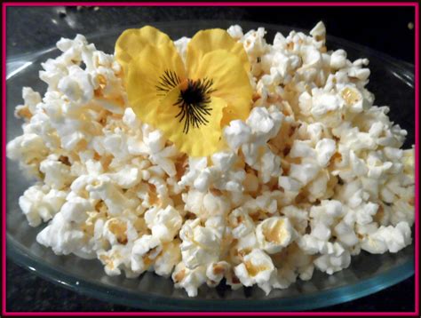 POP CORN AU MICRO ONDE RAPIDE