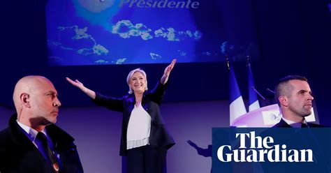 France Votes In Presidential Election In Pictures World News The