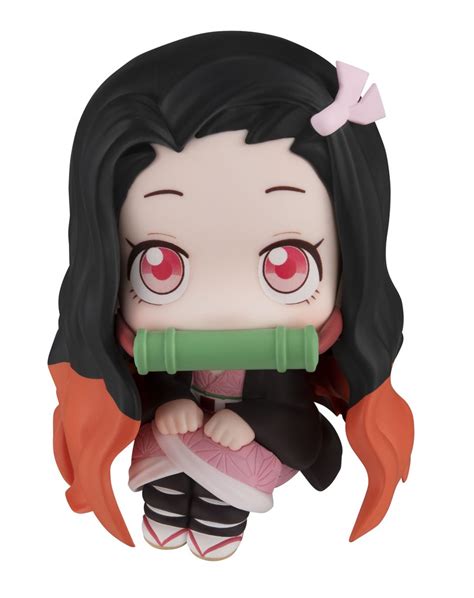 Nezuko run away from kanao.nezuko become chibi, that very cute :)copyright disclaimer under section 107 of the copyright act 1976. Demon Slayer - Nezuko Look up Series Chibi Figure ...