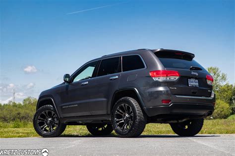Raise your ride to new heights and give your jeep wk grand cherokee the lift it needs with a lift kit from superlift. Lifted 2017 Jeep Grand Cherokee with 2.5 Inch Lift Kit and ...