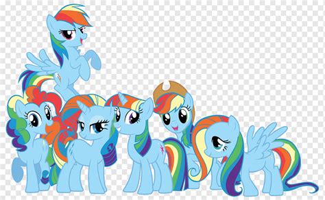 Rainbow Dash Rarity Pinkie Pie Pony Twilight Sparkle Png 7200x7200px