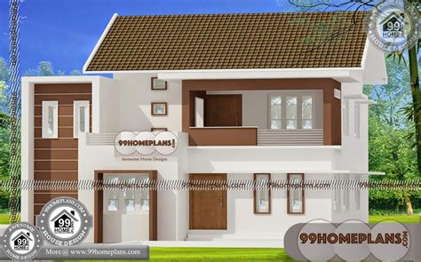 Home Plans With Prices 60 Double Storey House Plans Modern Designs