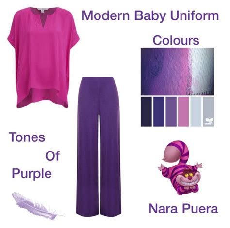 Modern Baby Uniform Purple By Narminq On Polyvore Featuring Wearall