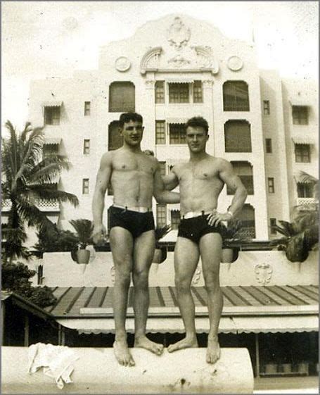 42 Vintage Men In Swimsuit Ideas Vintage Men Men Vintage
