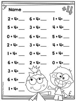 Addition Worksheets by Polka Dots Please | Teachers Pay Teachers