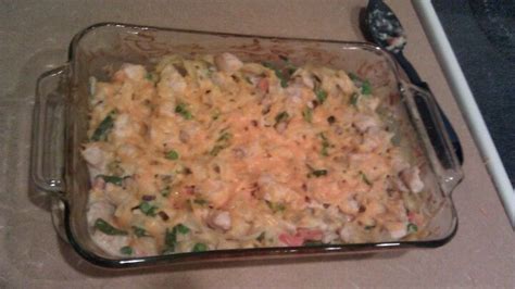 Campbells Chicken Noodle Casserole Delish Campbells Chicken