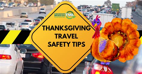Thanksgiving Travel Safety Tips Greater Mercer Tma