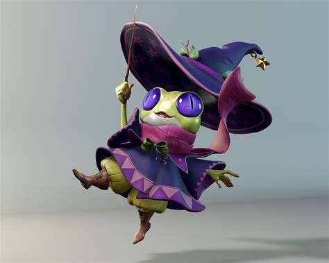 Artstation Magic Frog