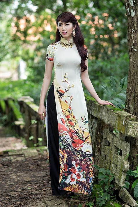 Thai Tuan 06 Vietnamese Long Dress Asian Dress Fashion