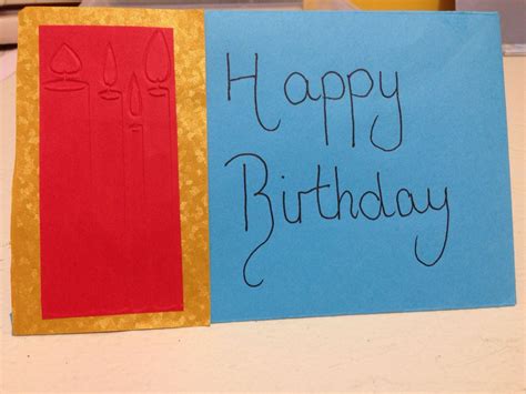 Matching Handmade Happy Birthday Envelope I Card Happy Birthday