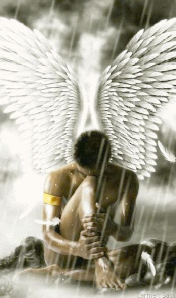 Foto Animada Male Angels Angel Warrior Angel Art