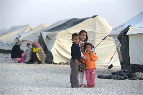 Syrian Refugee Camp In Jordan The Left Call