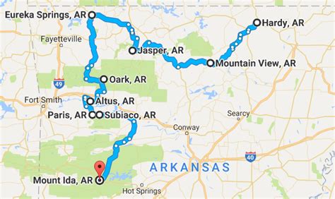 Road Trip Through Arkansass Most Picturesque Small Towns