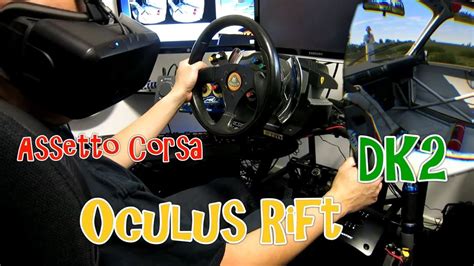 Assetto Corsa Oculus Rift DK2 Rally Poland YouTube